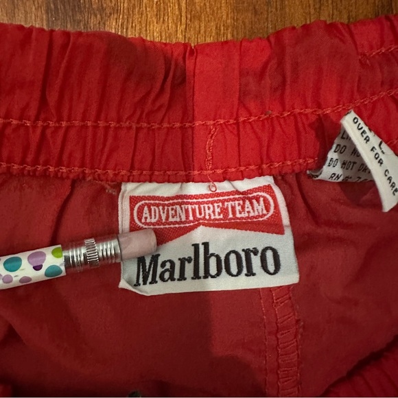 Marlboro Adventure Team Windbreaker Vintage Track Pants Size Large - Picture 7 of 11